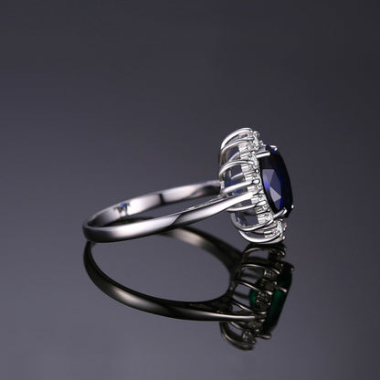 Bague Saphir Bleu