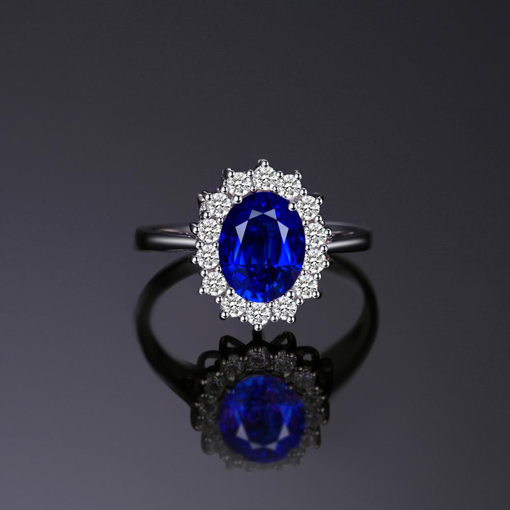 Bague Saphir Bleu