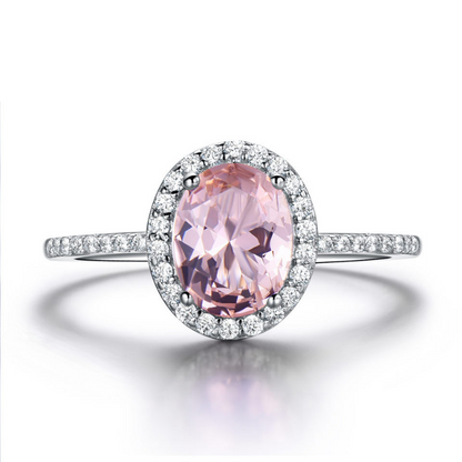 Bague Saphir Rose