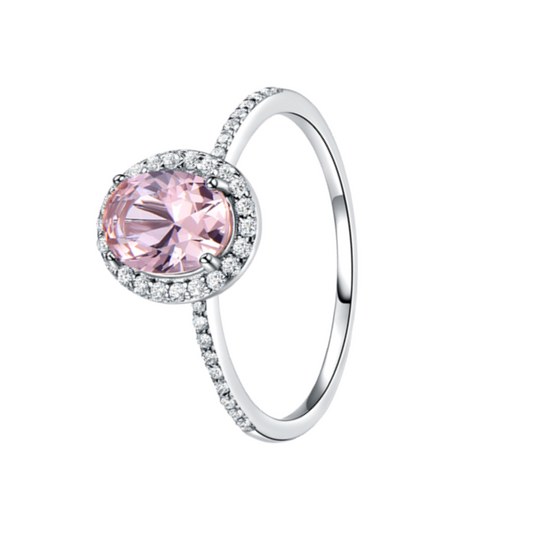 Bague Saphir Rose