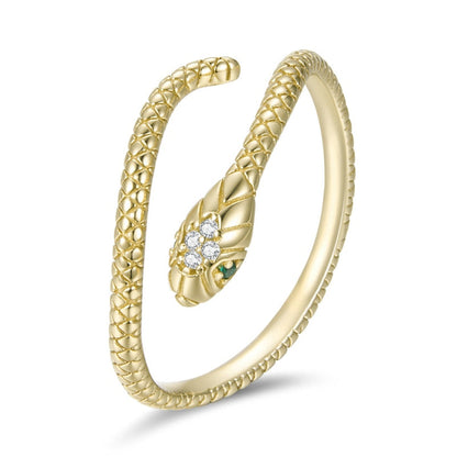 Bague Serpent