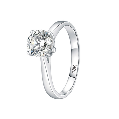 Bague Solitaire Diamant