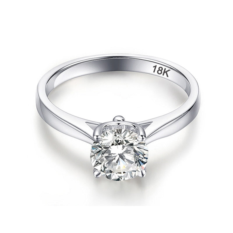 Bague Solitaire Diamant