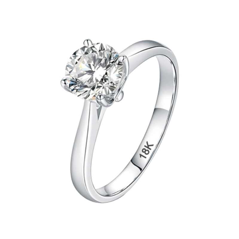 Bague Solitaire Diamant