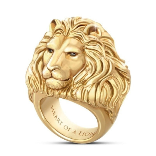 Bague Tete de Lion