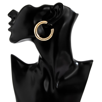 Boucle d Oreille Anneau Or