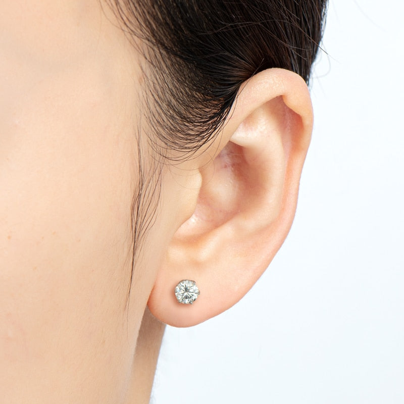 Boucle d Oreille Diamant Femme