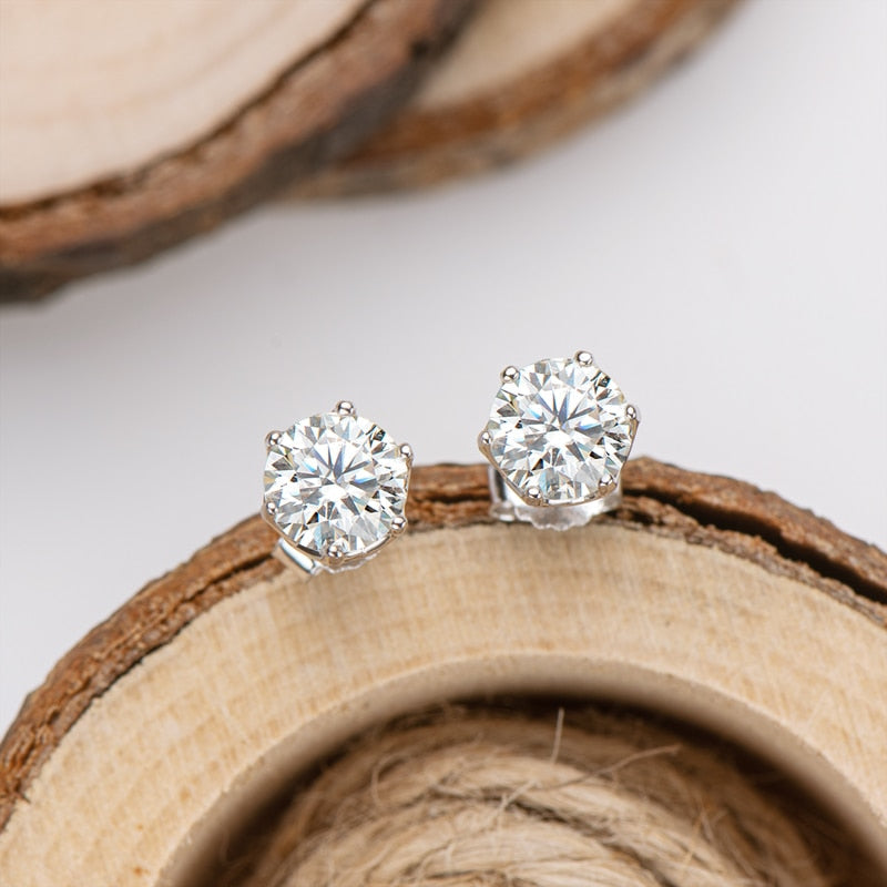 Boucle d Oreille Diamant Femme
