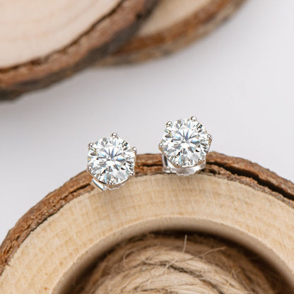 Boucle d Oreille Diamant Femme