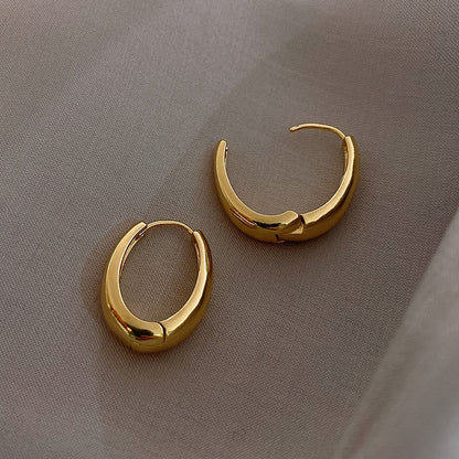Boucle d Oreille Dorée