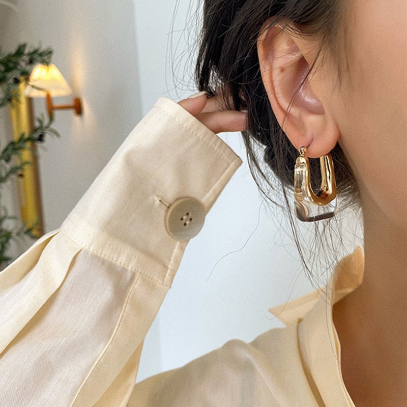 Boucle d Oreille Femme Or