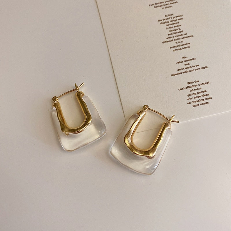 Boucle d Oreille Femme Or