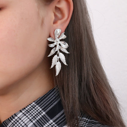 Boucle d Oreille Fleur