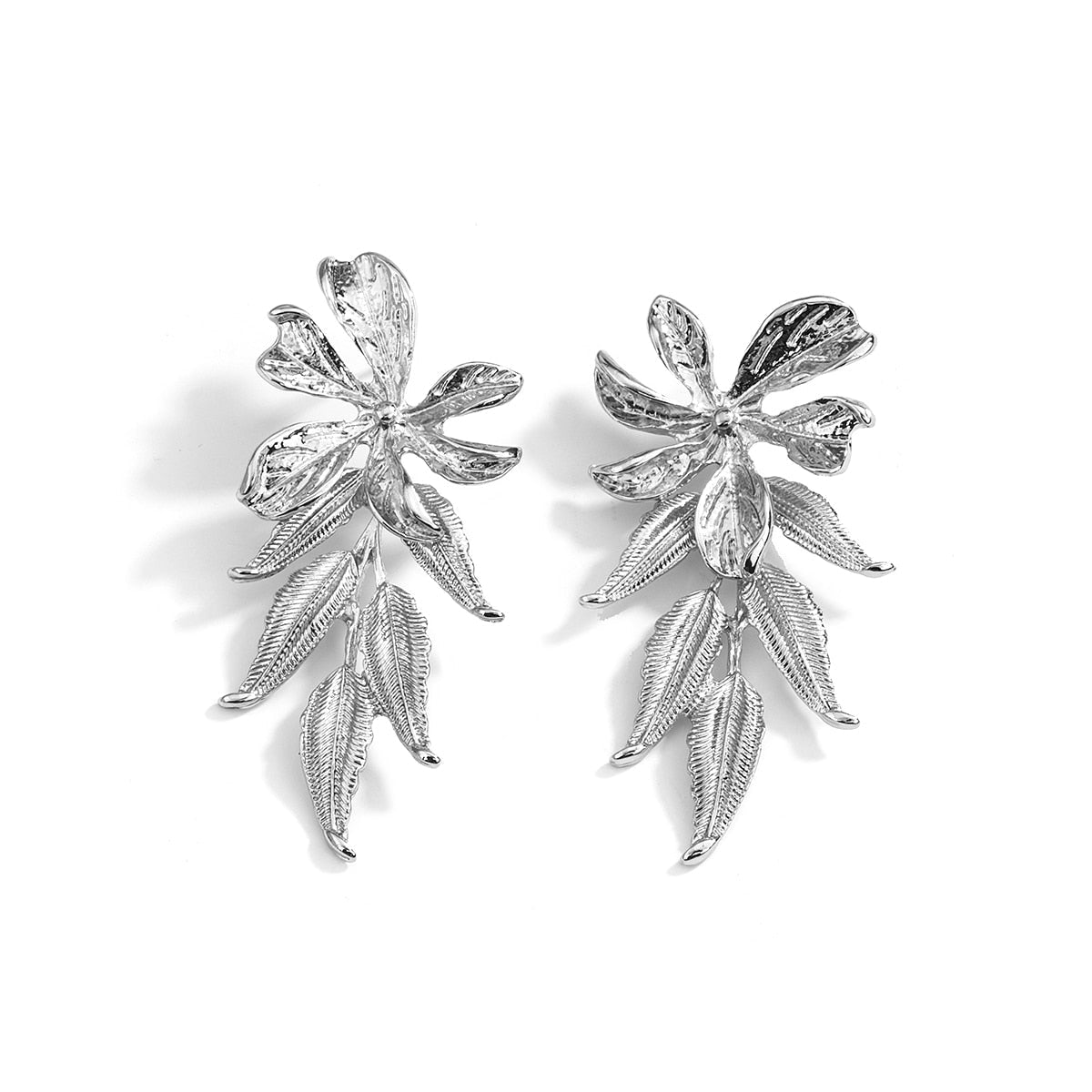 Boucle d Oreille Fleur