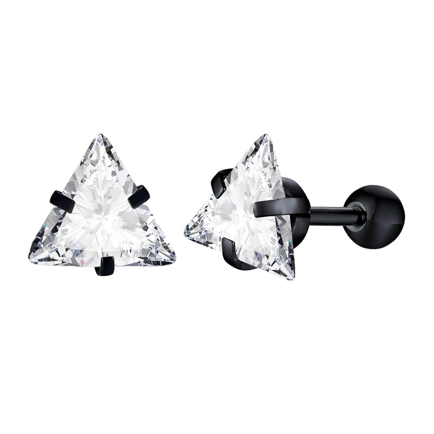 Boucle d Oreille Homme Diamant