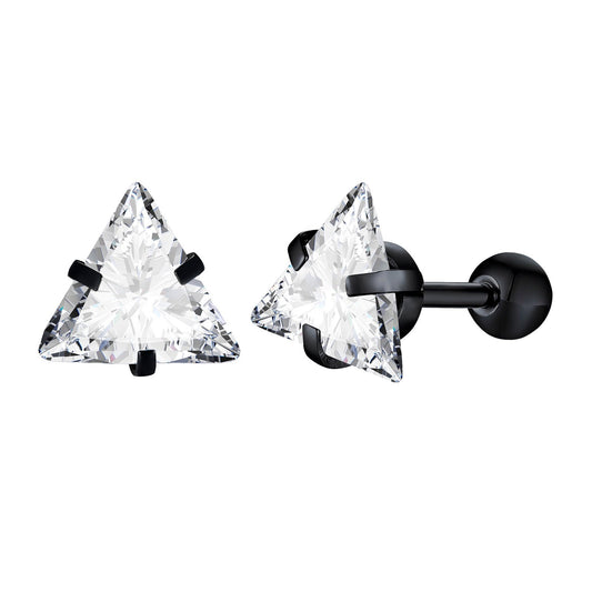 Boucle d Oreille Homme Diamant