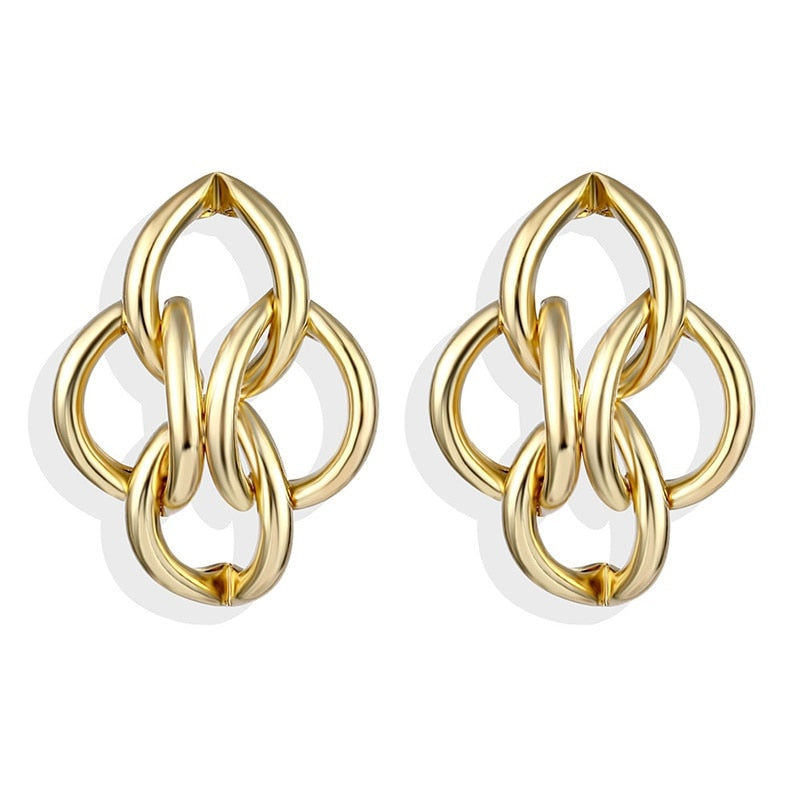 Boucle d Oreille Or
