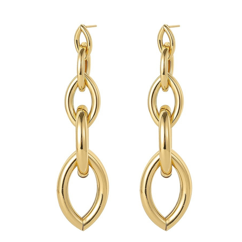 Boucle d Oreille Or Originale