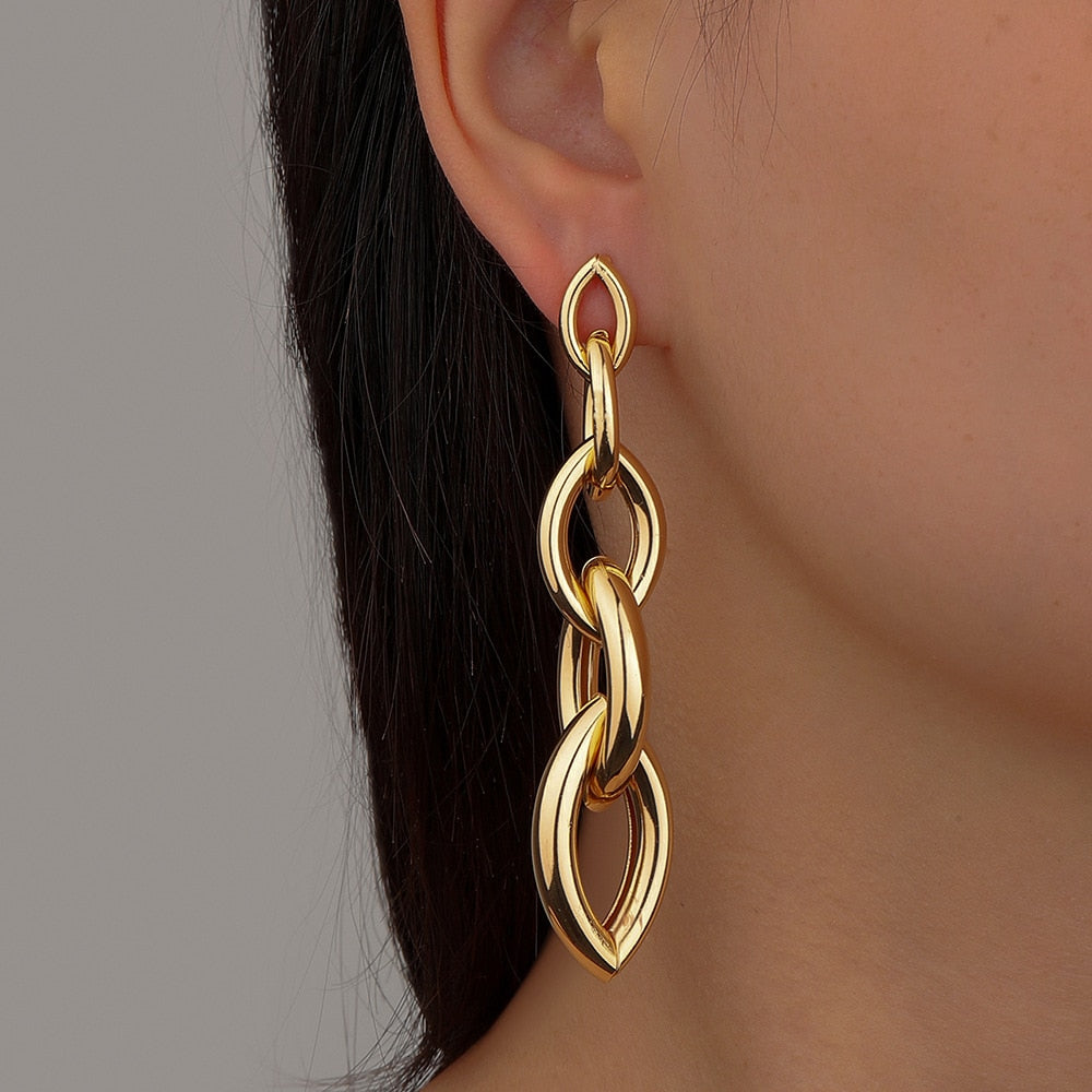 Boucle d Oreille Or Originale