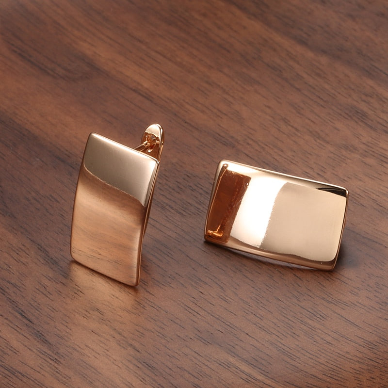 Boucle d Oreille Or Rose