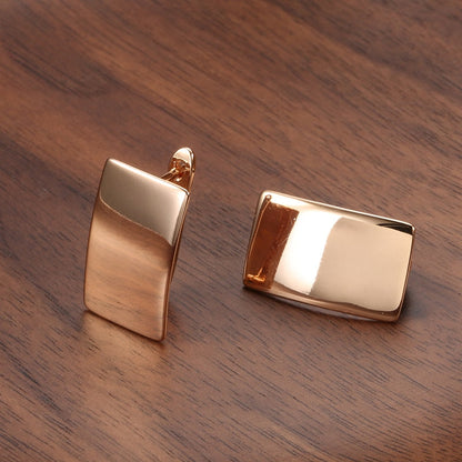 Boucle d Oreille Or Rose