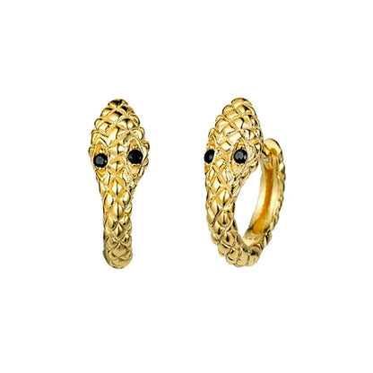 Boucle d Oreille Serpent