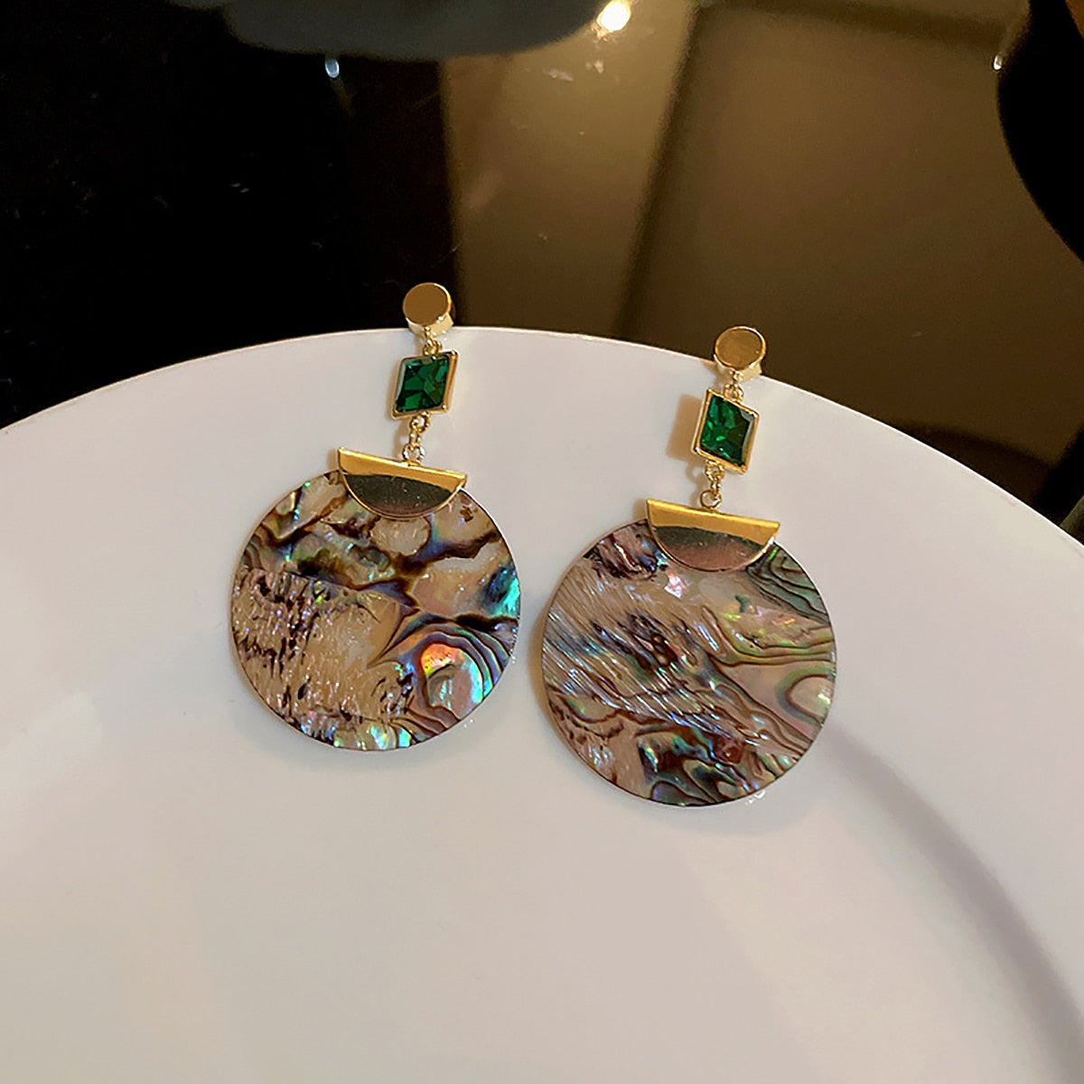 Boucle d Oreille Vintage
