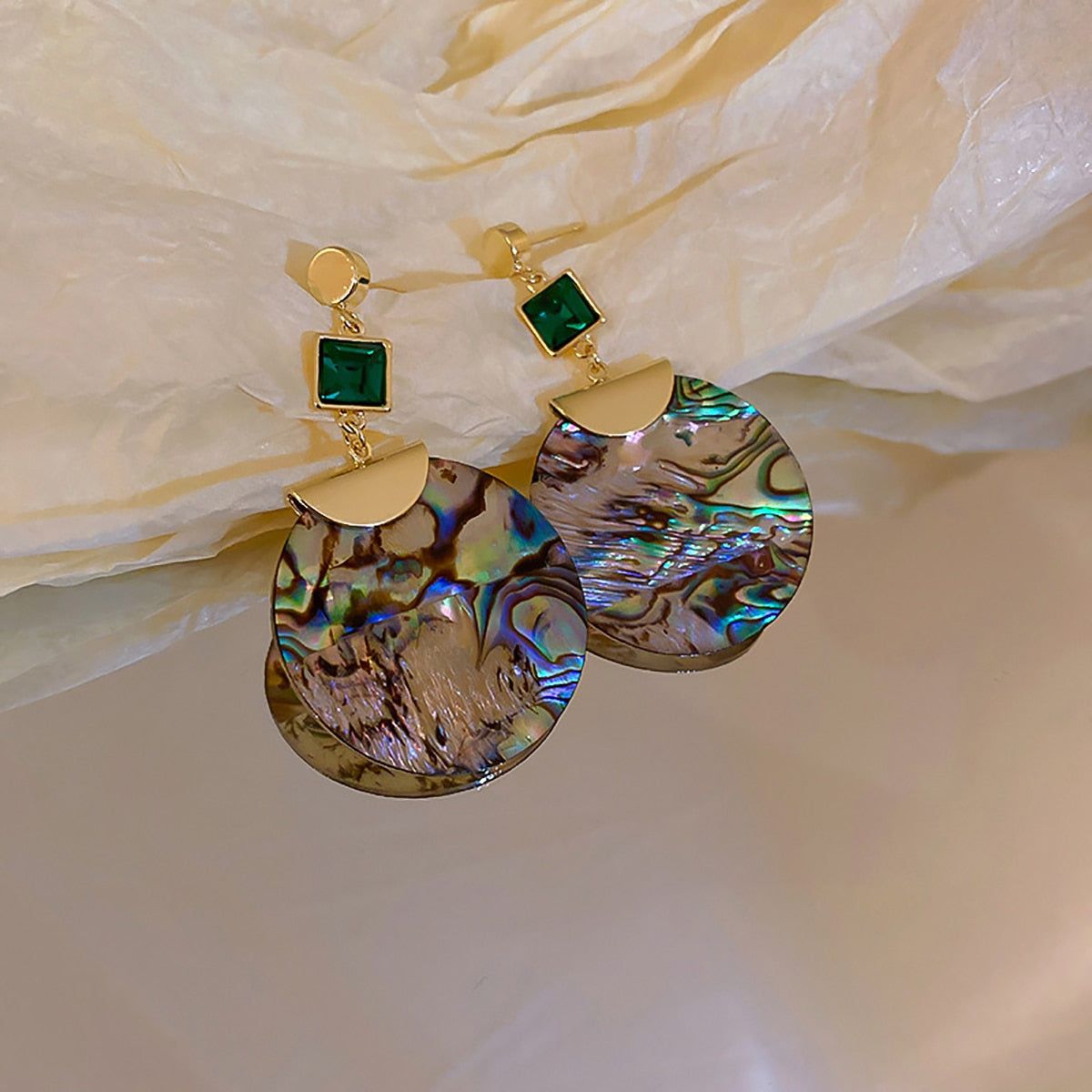 Boucle d Oreille Vintage