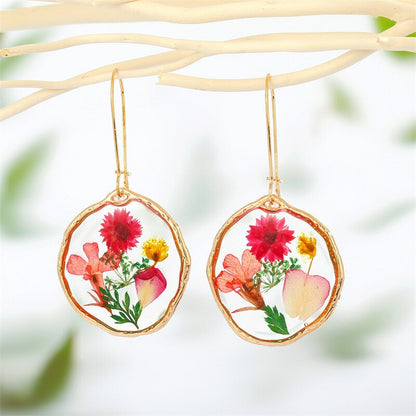 Boucles d Oreille Boheme Vintage