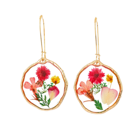 Boucles d Oreille Boheme Vintage