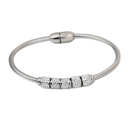 Bracelet Acier Inoxydable Femme