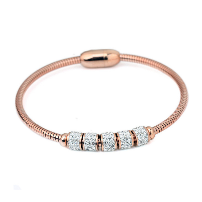 Bracelet Acier Inoxydable Femme