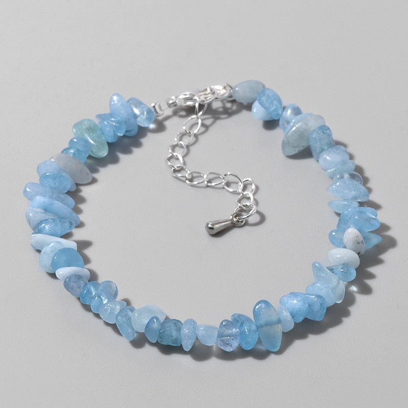 Bracelet Aigue Marine