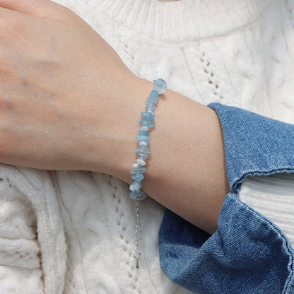 Bracelet Aigue Marine