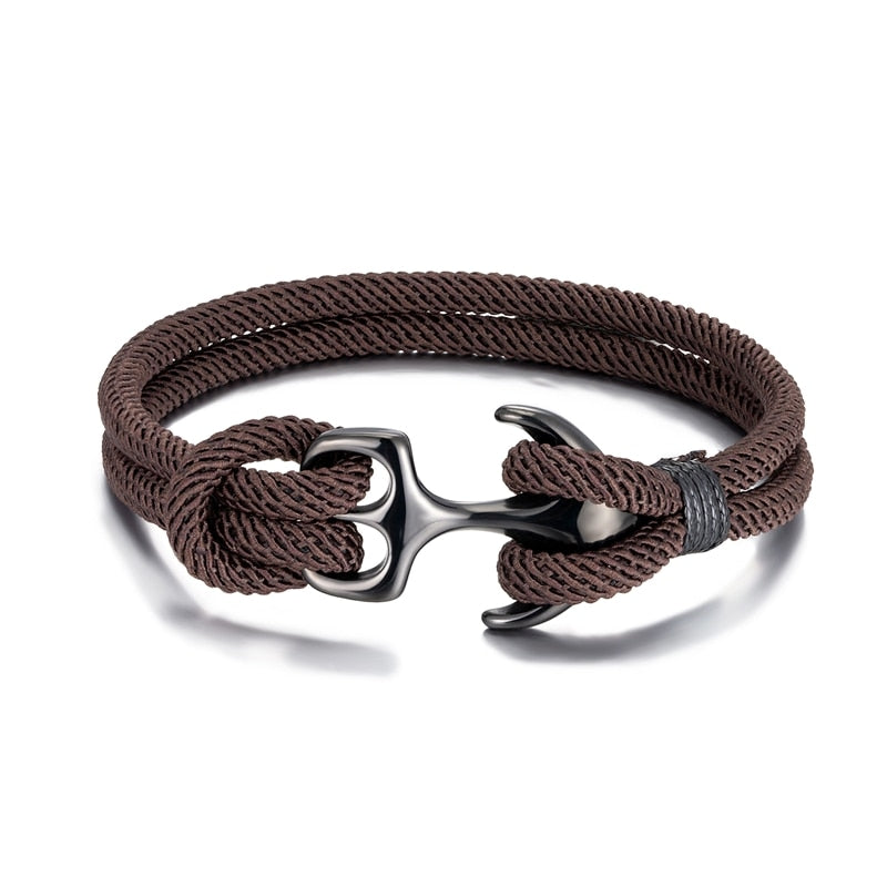 Bracelet Ancre Homme