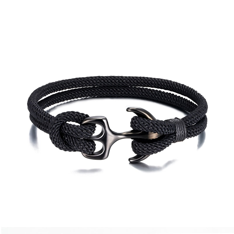 Bracelet Ancre Homme