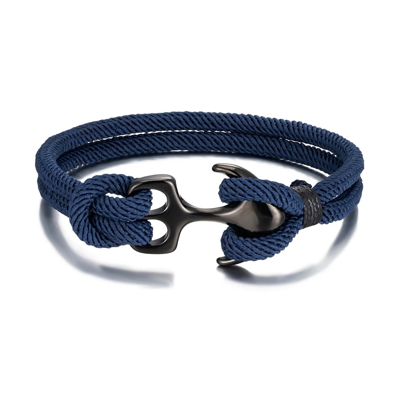 Bracelet Ancre Homme