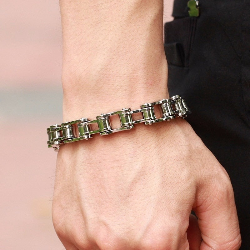 Bracelet Chaine Homme