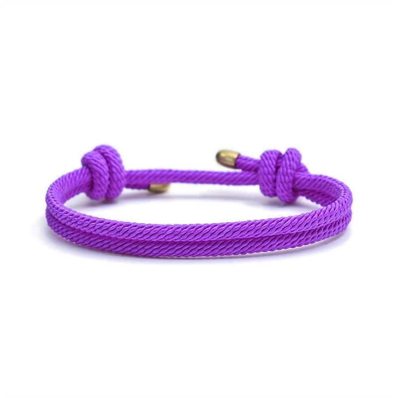 Bracelet Cordon Femme
