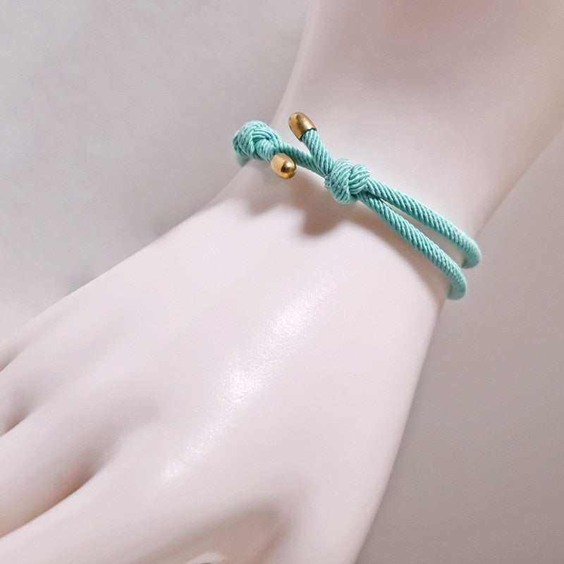Bracelet Cordon Femme
