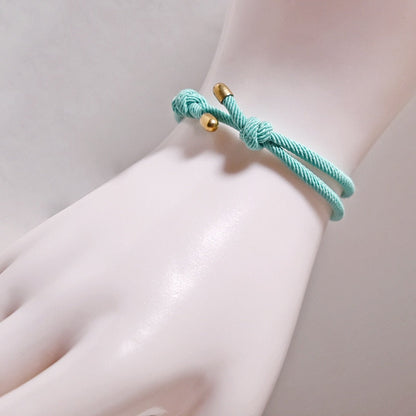 Bracelet Cordon Femme