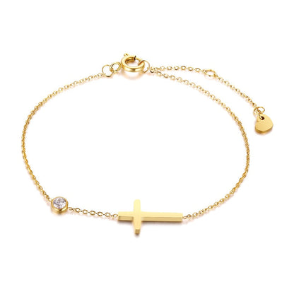 Bracelet Croix