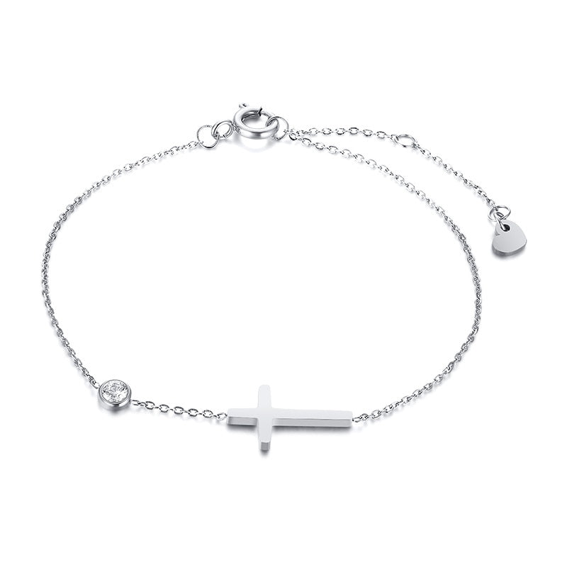 Bracelet Croix