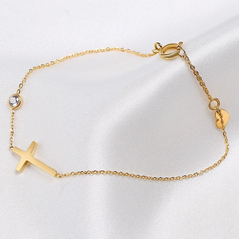 Bracelet Croix