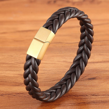 Bracelet en Cuir Homme