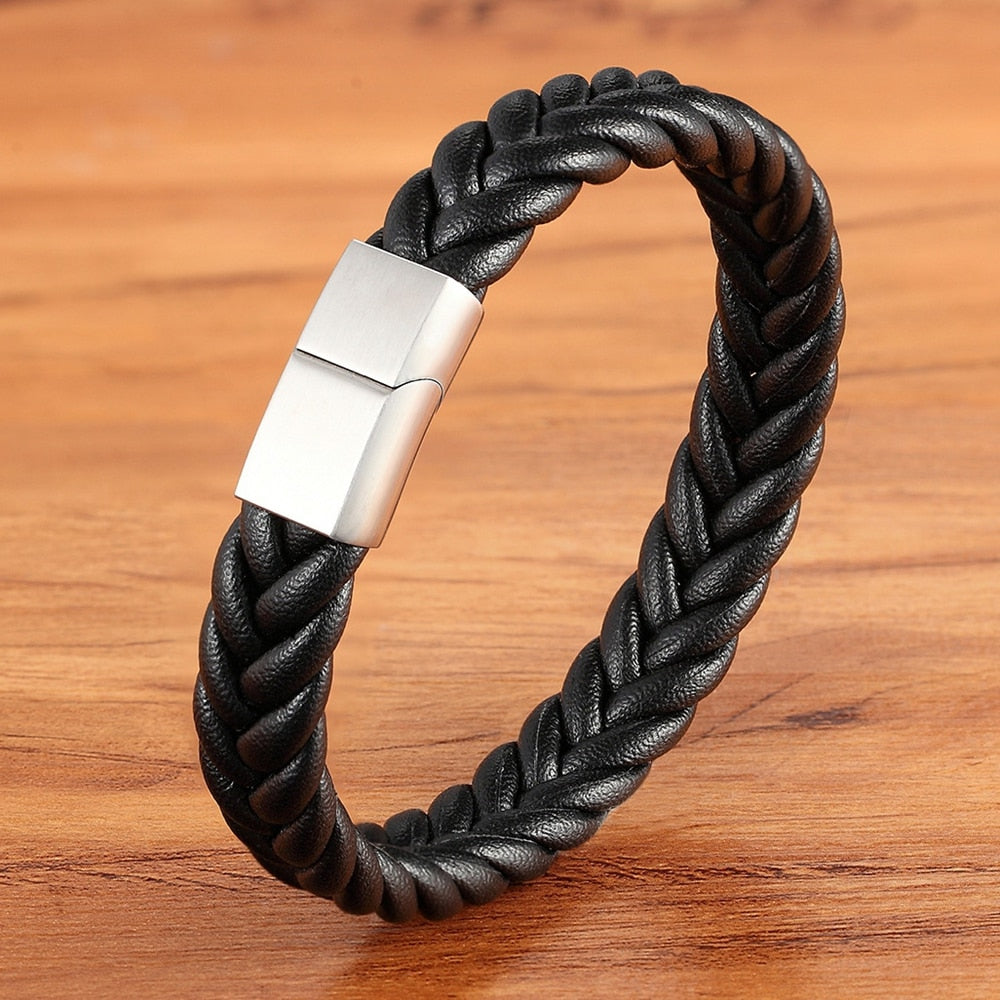 Bracelet en Cuir Homme