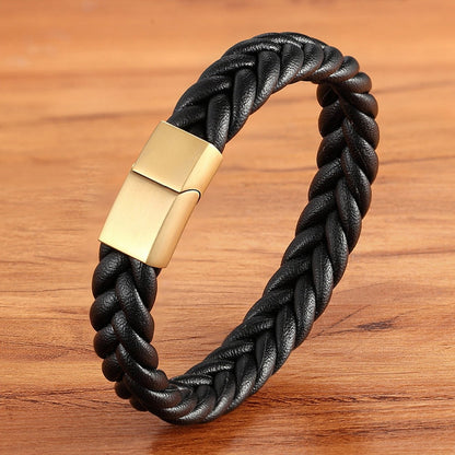 Bracelet en Cuir Homme