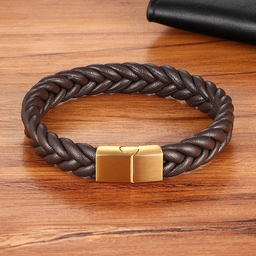 Bracelet en Cuir Homme