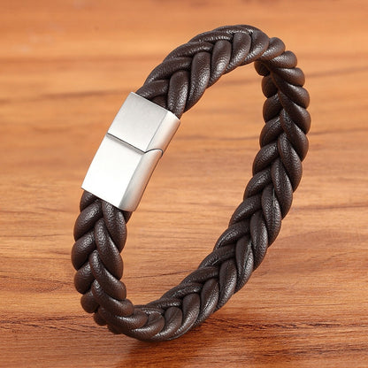 Bracelet en Cuir Homme