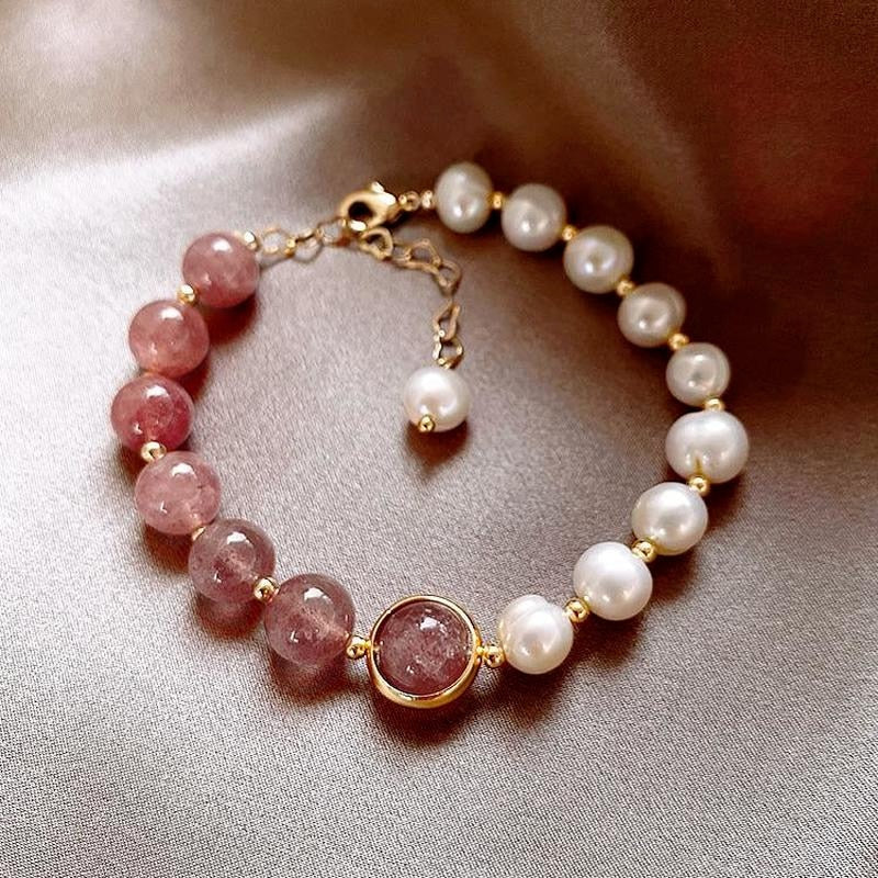 Bracelet Femme Perle